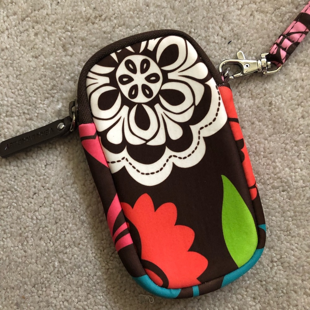 Vera Bradley Cellphone Wristlet